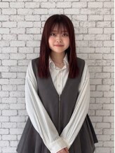 ヘアーガーデン ロココロ 樋口 ななみ