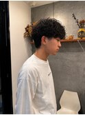 メンズパーマ