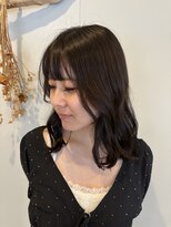 ニナル(Ninal) 透明間暗髪カラー♪