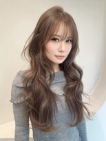 ノエシキカ(noe sikika)&nbsp;艶髪/韓国/レイヤーカット/ダブルカラー/栄e75