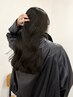 髪質改善フルカラー+シャンプーブロー_9800→7500