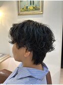 波巻きツイストスパイラル/リバースセンターパート/流山