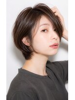バランス オオミヤ(balance OMIYA)&nbsp;小顔見え×抜け感。大人の上品ショート