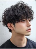 【モードケイズ宝塚】　メンズスタイル　髪質改善/縮毛矯正