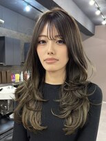 レブ 四条烏丸(Reb,)&nbsp;ハイライト/レイヤーカット