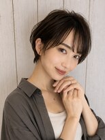 リーフ 菊川店(LeaF)&nbsp;菊川/掛川/ショートヘア/ショートカット/ショートボブ