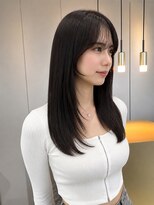 アース コアフュールボーテ 松本庄内店(EARTH coiffure beaute)&nbsp;シルクストレート