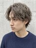 【メンズパーマ提案☆】シャドウパーマ/ニュアンスパーマ + Men'sカット