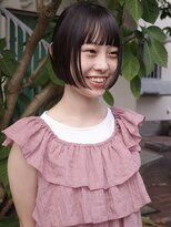 キャロルガーデンズ ボコカ 表参道(Carroll Gardens bococa)&nbsp;ボブ、切りっぱなしボブ