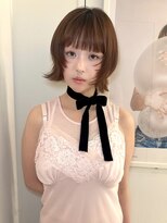 シータ(sheta)&nbsp;【表参道sheta/riria】ブラウンカラーボブレイヤー