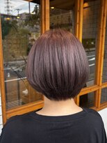 ノエル(noele)&nbsp;ショートボブ×ラベンダーカラー