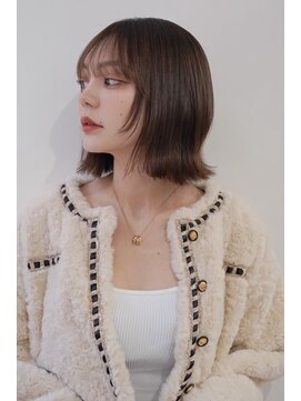 ネウィ ファミ 吉祥寺(newi fhami) ナチュラルボブ×大人ショートボブ×ウルフボブ