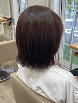ジュエ ヘアー デザイン(Jue hair design)&nbsp;秋こっくりカラー/チョコレートブラウン/20代/30代/西三河/知立