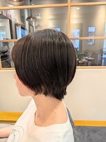 ピース(PIECE)&nbsp;ヘアドネーションからのショートボブスタイル　【PIECE 上大岡】