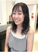 レイヤーパーマ