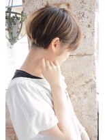 カライング(ing) 大人可愛いマッシュショートボブウルフカット◎30代40代50代60代