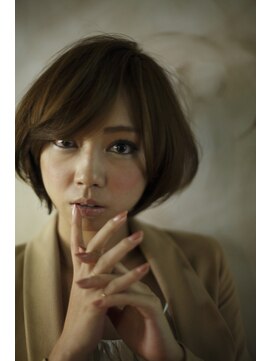 ブーケ(BOUQUET) 大人風ボブにイメチェンしたい方におすすめ。