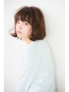 アリエッタ(aRietta) 柔らかパーマ/ころんとボブ/ふんわりショートボブ/フェミニン