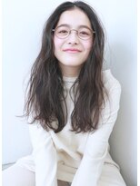 ナヌーク シブヤ(nanuk shibuya)&nbsp;【nanuk】秋冬オススメダークグレーカラーのセミロングヘア◇◇