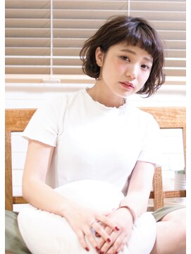 ネオリーブ コパン 鶴見店(Neolive copain) neolive copain 大人ガーリー抜け感ショートボブ♪