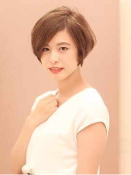 松本平太郎美容室 銀座本店 ショートボブ　【銀座★個室】