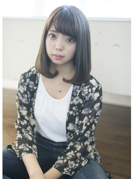 ソワリー 栄(THOiRY) 小顔カットが得意なスタイリストby坂元