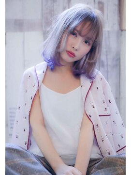 エース (ACE) ACE LA グレイアッシュ×ふんわりカール