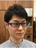社会人にもオススメメンズパーマ