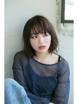 ディッセンバー 渋谷(December) 『December』ラクに決まる!カジュアルラフボブ2018