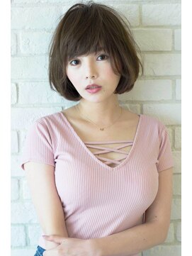 ザ シー 海老名(The C) [The C]　似合わせカットで小顔☆ナチュラルボブ