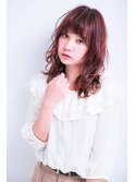 外国人風★ゆるふわミディアム