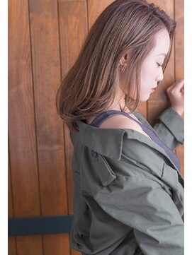 パリオ バイ コレット(Palio by collet) 外ハネ×大人カジュアルセミディ【Palio by collet】