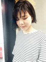 コンパス(COMPASS)&nbsp;切りっぱなしショートボブ