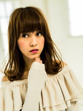 アミ 橋本(amie) スポンテニアス無造作切りっぱなしAライン[橋本駅]