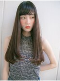 ナチュラル縮毛矯正 さらつや ストレート★★