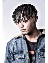 ゴーゴーヘアー(GOGO HAIR)&nbsp;タイトロープドレッド　Tight rope dreads