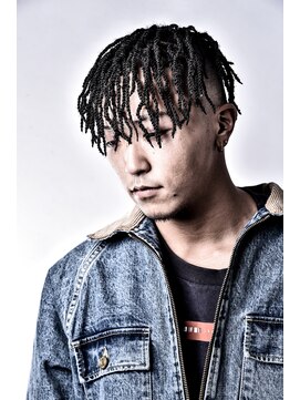 ゴーゴーヘアー(GOGO HAIR) タイトロープドレッド Tight rope dreads