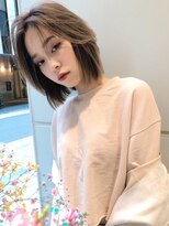 ノク(nok)&nbsp;nok STYLE_丸みショート無造作カールボブディ