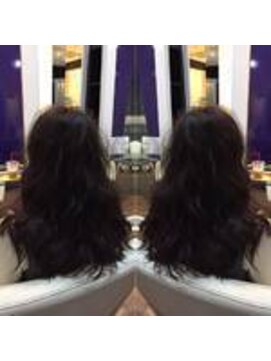 アフ(ahu) ゆるふわロング