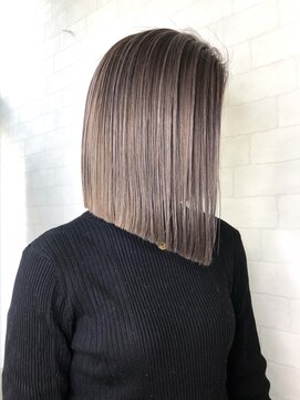 メリー(merry craftsman's factory) 周りに褒めてもらえるような綺麗な色に♪