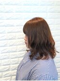 やわらかパーマスタイル♪