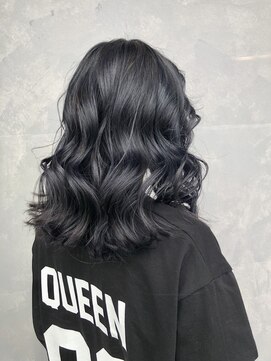 へアメイクワンプラス 四日市(HAIR MAKE ONEplus) ダークグレー