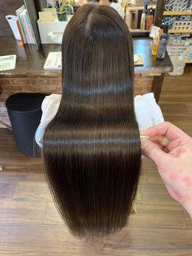 五感鷹匠 髪の診療所 静岡市☆髪質改善☆縮毛矯正＆トリートメント