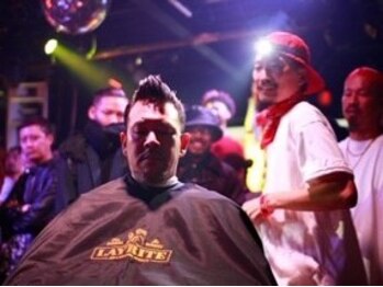 ニュースタ(NEWSTA)の写真/【BarberSHOP/21:00迄営業】本格BarberSHOPでキメる男に!!フェードスタイルなら【NEWSTA】で◆