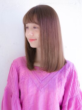 ルティア 池袋(Lutia) 自然に縮毛矯正ならお任せください！