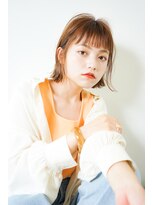 ネオリーブカフ 鶴ヶ峰店(Neolive caff)&nbsp;耳かけが人気なキリっぱなしボブでスタイリングを簡単に♪