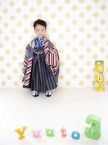 フォトスタジオ アンド ヘアメイク ニコメルシー(photo studio hair make nico merci)&nbsp;３さい 男の子 七五三　2020　vol.1