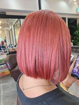 サロンドミルク 溝の口店(salon de MiLK) *ピンク多めのピンクベージュで可愛く