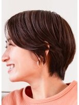 プリス ヘアー(pulis HAIR)&nbsp;基準は「上品さ」ショート