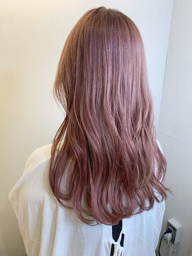 ダブルエヌ(DOUBLE.N) 【DOUBLE.N新小岩】ピンクベージュ/ペールピンク